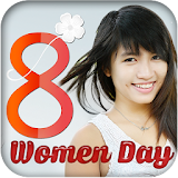 Women Day Photo Frames icon