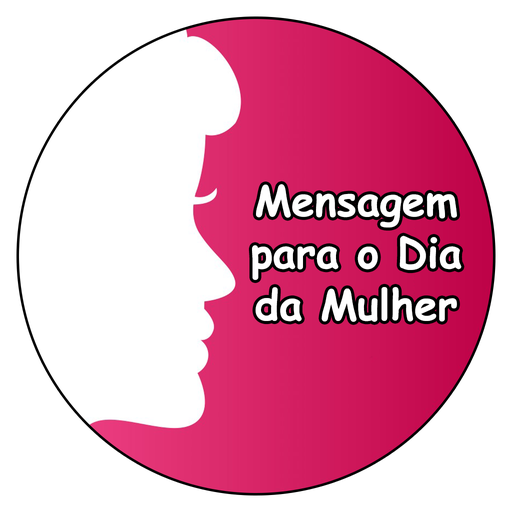 Mensagem para o Dia da Mulhers logo