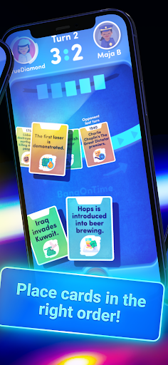 Android application Bang On Time screenshort