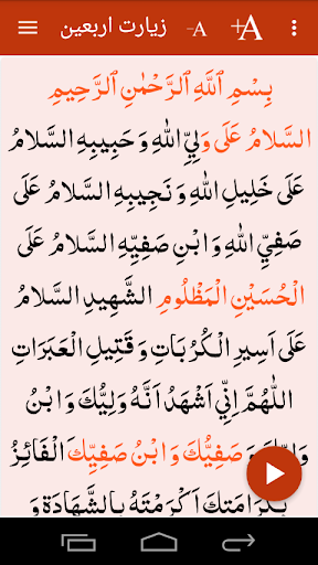 Ziyarat-e-Arbaeen Screen 3