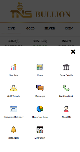 TNS Bullion Screen 2