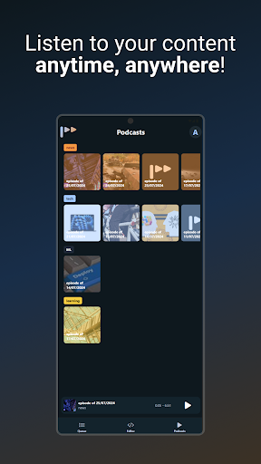 Tipp - Personalized Podcasts Screenshot 1 - AppWisp.com