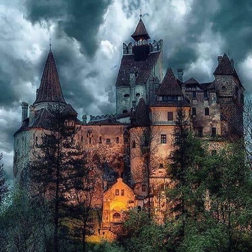 Bran Castle wallpapers logo
