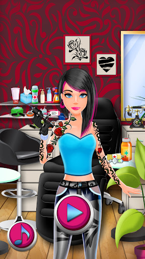 The Ink Tattoo Game ASMR Screenshot 1 - AppWisp.com