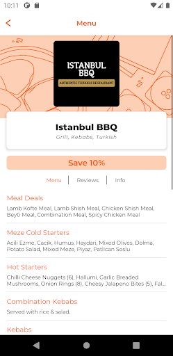 Istanbul BBQ DE55 Screen 2