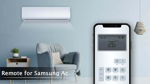 Remote for Samsung AC Screen 3
