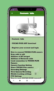 Ycc365 Plus IP Camera Guide