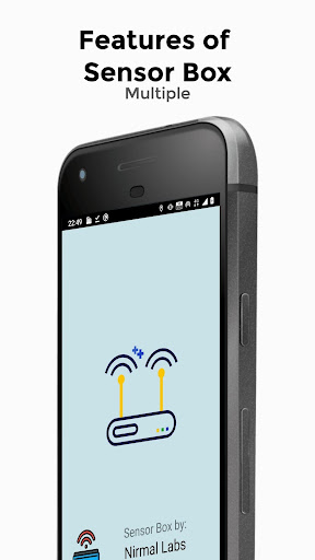 Android application Sensor Box for Android - Senso screenshort