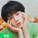 Jin BTS Wallpaper KPOP Full HD - Androidアプリ