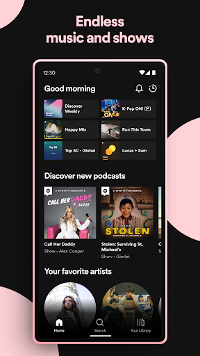 Spotify Premium APK 8.9.6.458 Download (Mod Unlocked) for Android