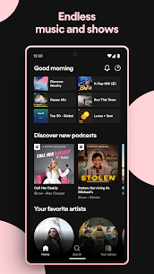 Spotify: Music and Podcasts apk indir 4