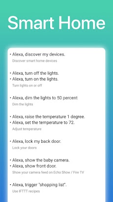 Commands for Alexaのおすすめ画像3