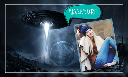 Fantasy photo frames