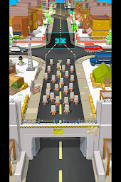Escalator Race Simulator