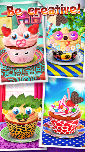 Cupcake Maker Salon