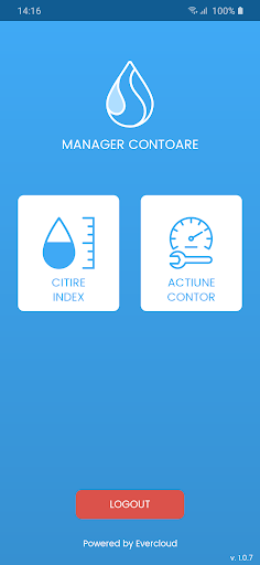Citire contor apă Screen 2