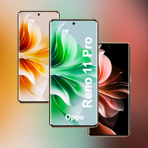 Oppo Reno 11 Pro Wallpaper logo
