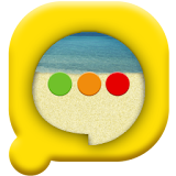 Easy SMS Beach theme icon