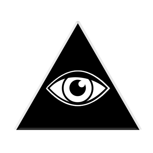 Divination by fingerprint logo