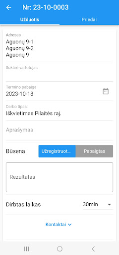App preview