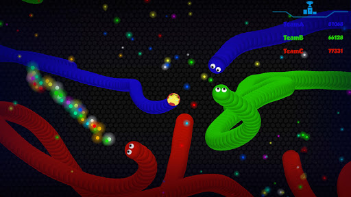 Snaky .io - Fun Multiplayer Slither Battle 6.0.1 screenshots 3