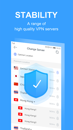 VPN Proxy - Secure VPN Screen 3