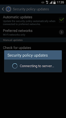Samsung Security Policy Updateのおすすめ画像3