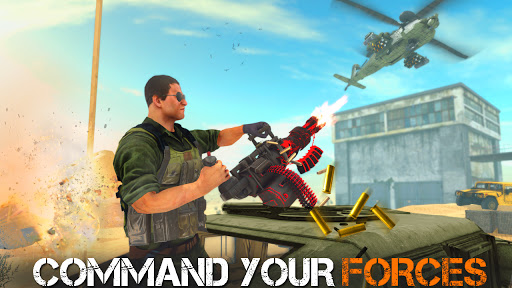 Army Commando Guns Missions: Free war games apkpoly screenshots 11