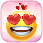 Cover Image of Télécharger Emojis d'amour de la Saint-Valentin - Autocollant  APK