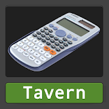 Real scientific calculator - symbolic 570 es free icon