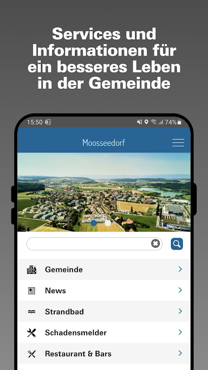 Gemeinde Moosseedorf - 1.11 - (Android)
