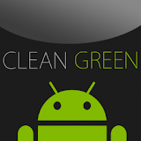 GO SMS Clean Green Theme icon