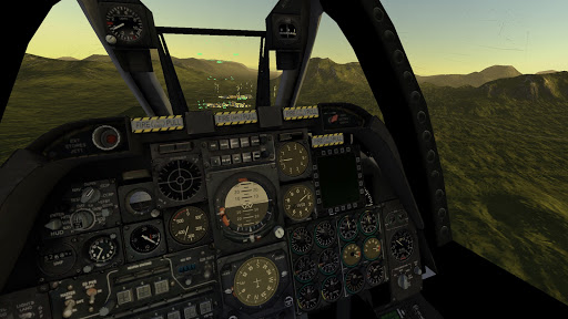 Armed Air Forces - Jet Fighter Flight Simulator