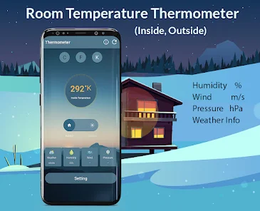 Room Temperature - Thermometer – Apps on Google Play