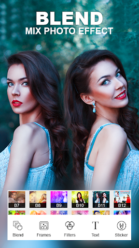 Android application Photo Mirror Reflection screenshort