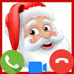 Cover Image of Télécharger Fake Call Santa: Prank Caller  APK