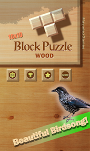 Block Puzzle Wood 1010 : Free