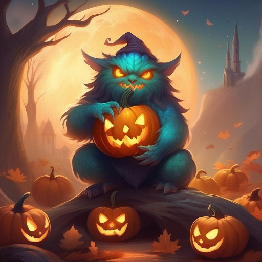 Monsters Run : Halloween 3D 0.5 Icon