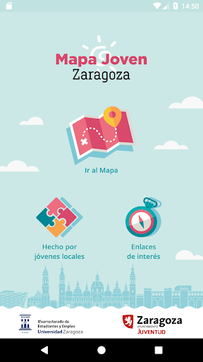 Android application Map for Youngsters Zaragoza screenshort