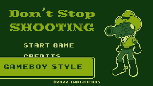Dont Stop Shooting 8bit