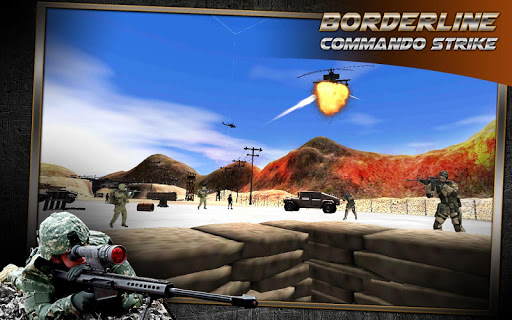 Borderline Commando Strike Screen 3
