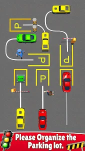 Parking Order Puzzle Car Games