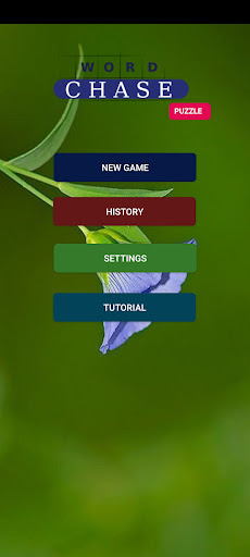 Android application Word Chase screenshort
