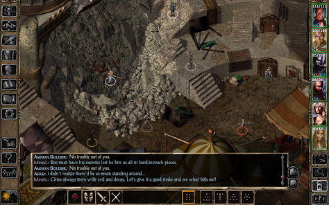 Скриншот №17 к Baldurs Gate II Enhanced Ed.