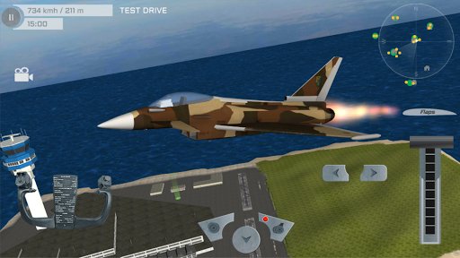 Flight Sim  Plane Pilot 2
