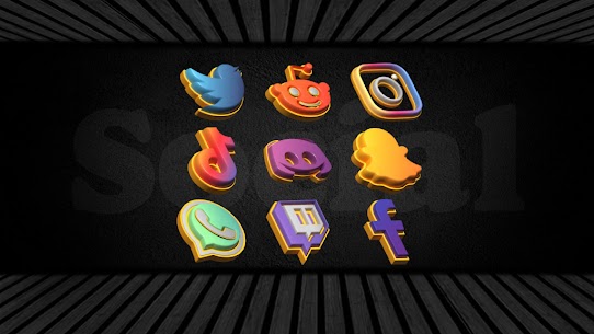Auric Icon Pack APK (con patch/completo) 3