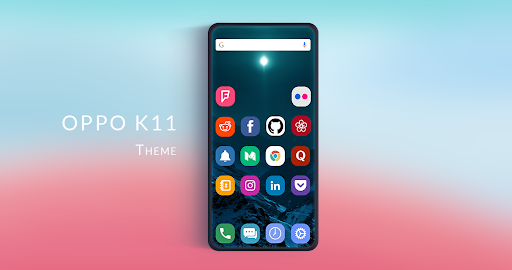 Theme for Oppo k11 Screen 2