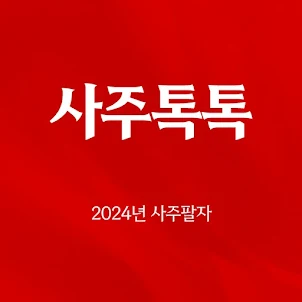 사주톡톡- 2024년 토정비결 신년운세 사주 앱 갑진년