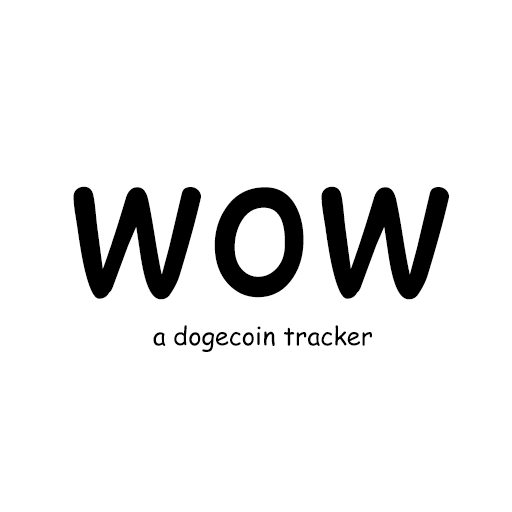WOW - A dogecoin tracker 1.0 Icon
