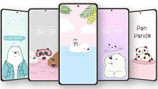 Bear Wallpaper Cute 4K Screen 3